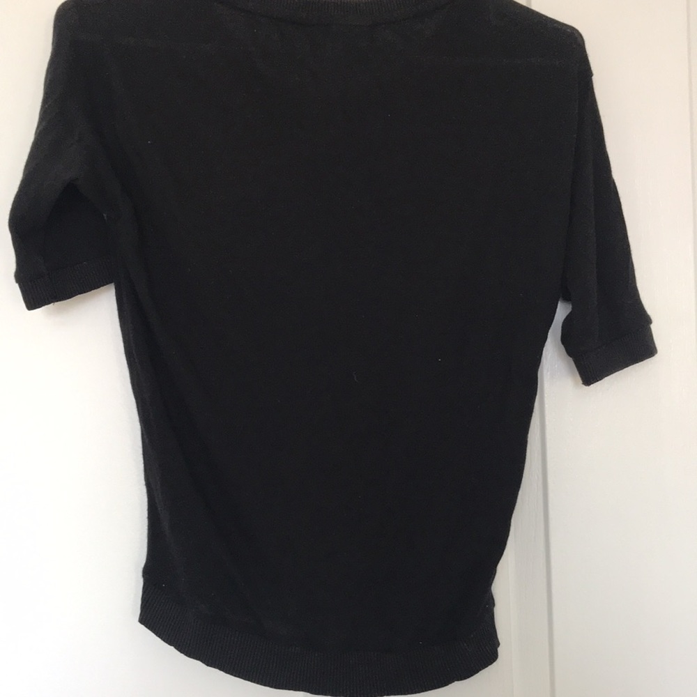 Vera Moda Raccoon Sequins Top - Picture 4 of 7
